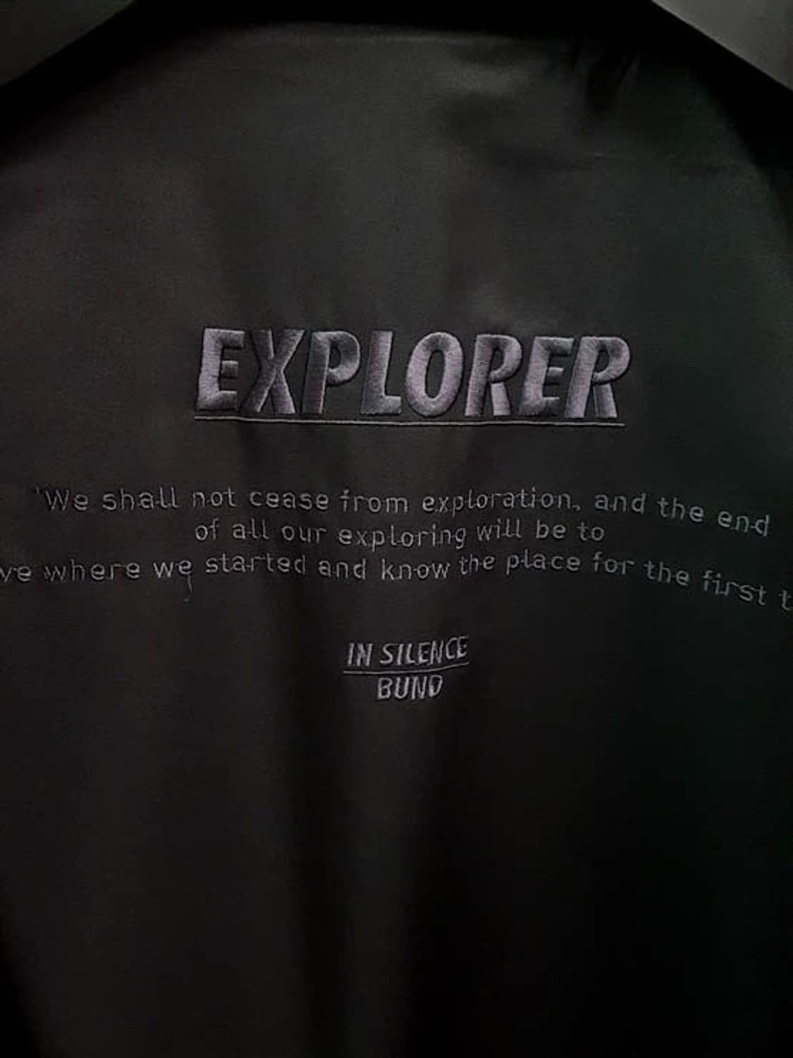 인사일런스 분트 남성 더블 롱코트 S 상품이미지5