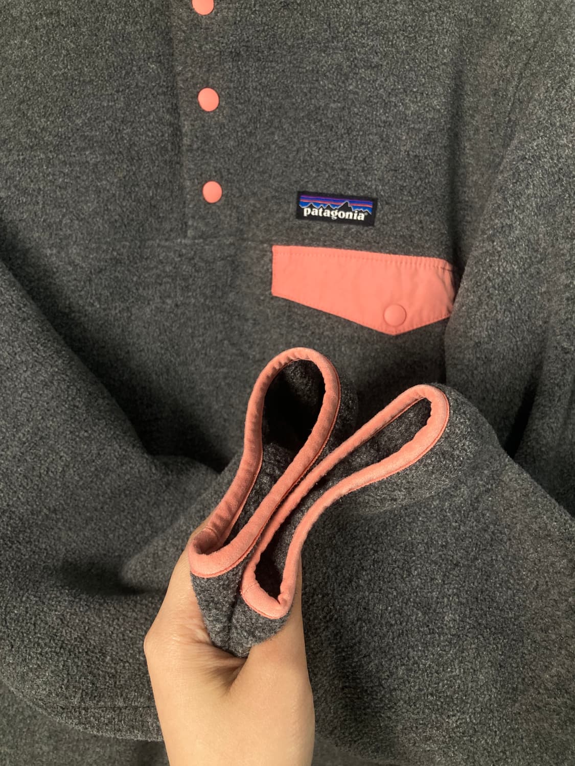 파타고니아 신칠라 니켈/피크 핑크(L) 상품이미지5