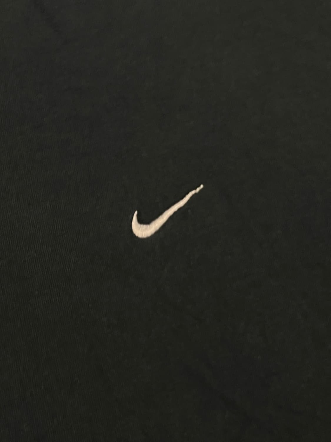 00s 나이키 스우시 베이직 로고 반팔 티셔츠 상품이미지2