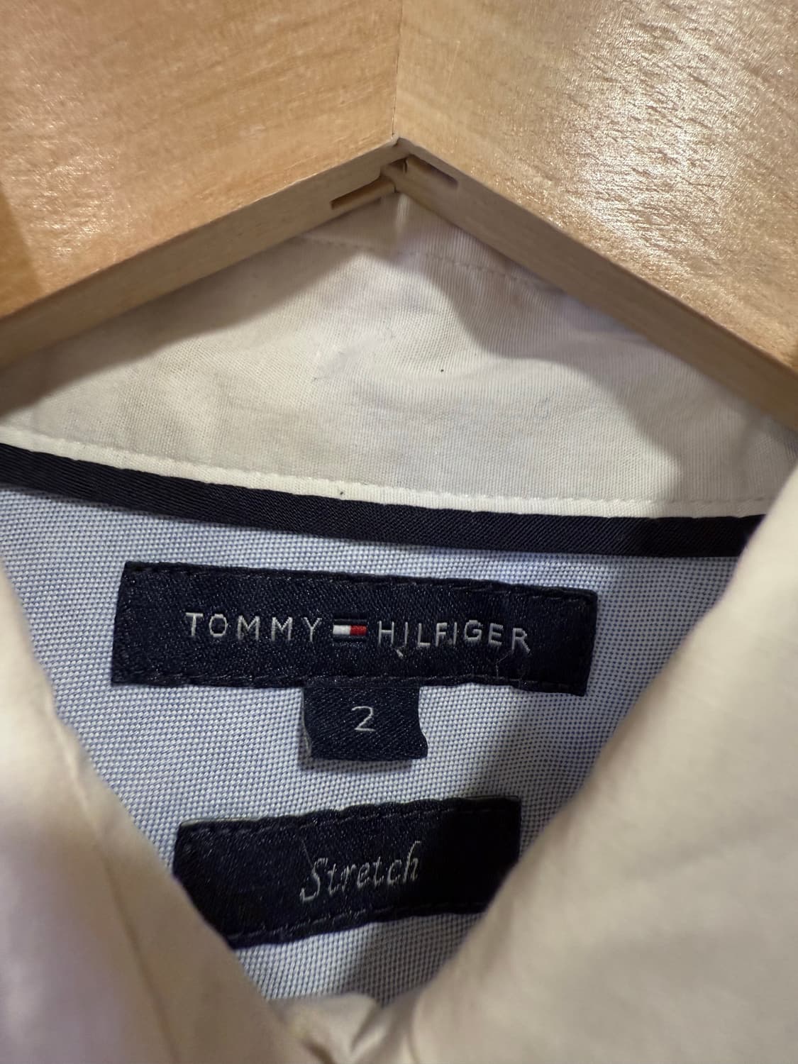 타미힐피거 화이트 블라우스 셔츠 상품이미지2