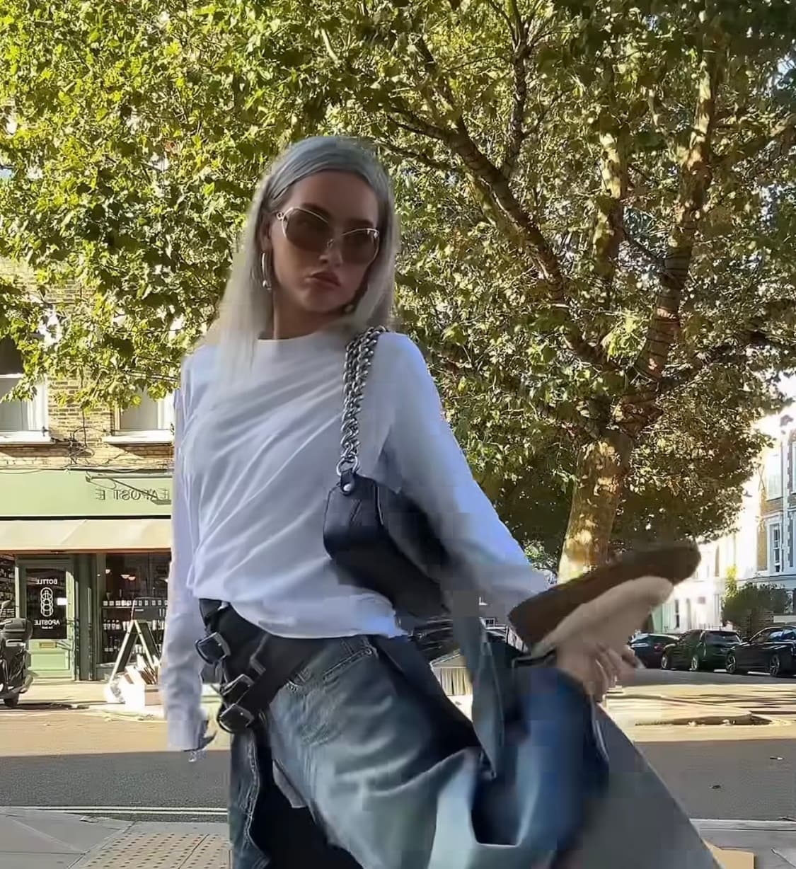 Kiko kostadinov Large Chain Trivia Bag  상품이미지5