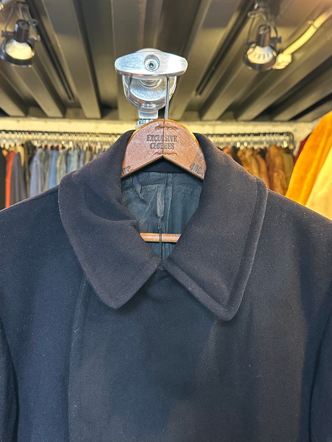 60s Usn 오리지널 헤비 울 8버튼 피코트 상품이미지3