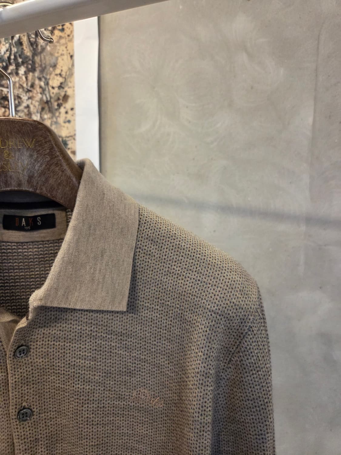 닥스 클래식 니트 상품이미지3