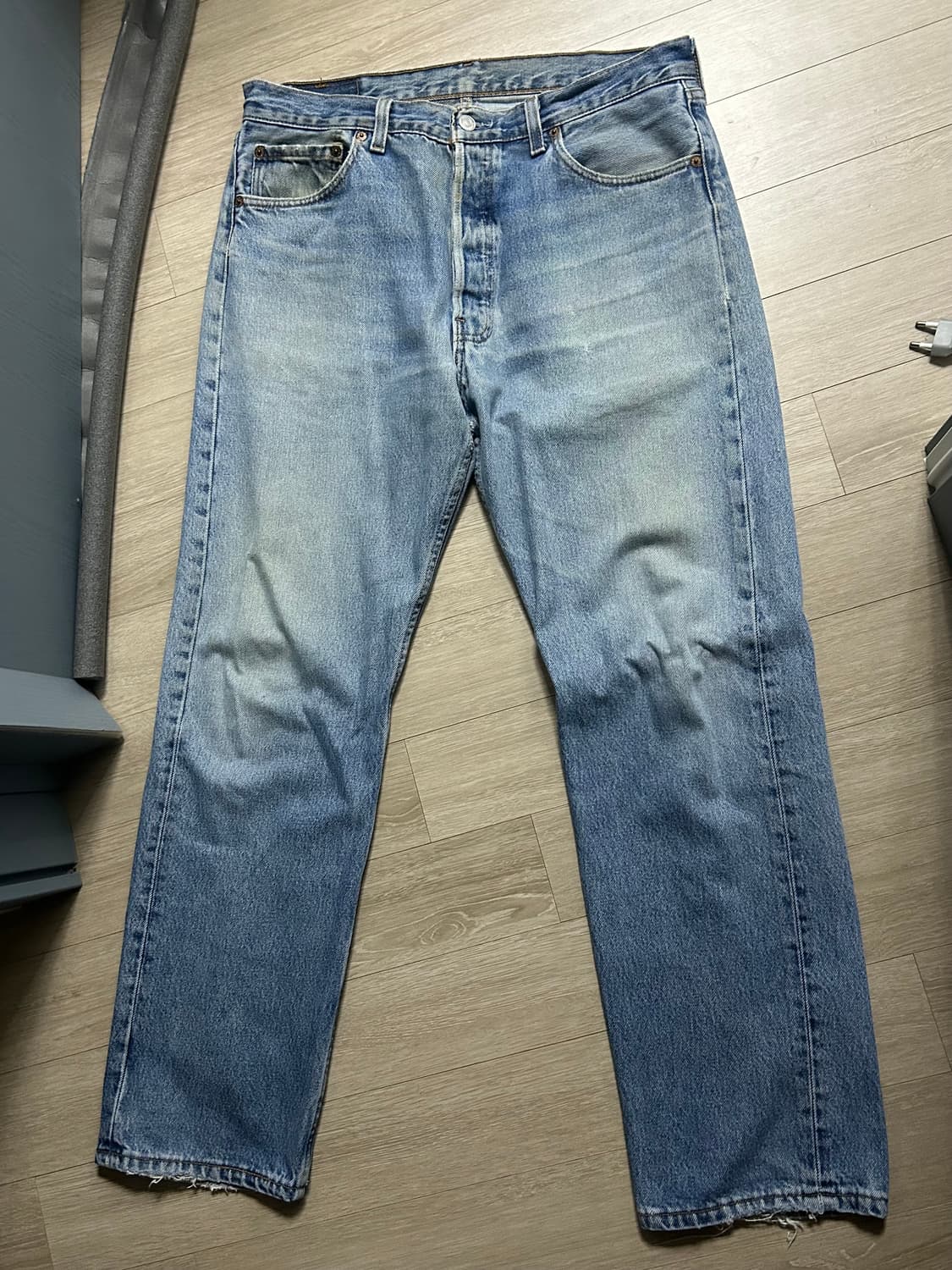 90s 빈티지 리바이스 USA 501 W34 L30 상품이미지3