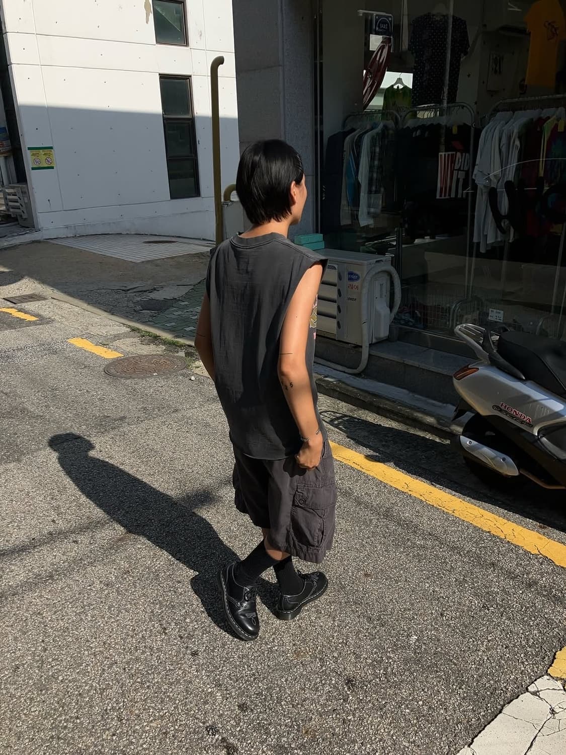 NUTMEG cutting sleeveless  상품이미지9