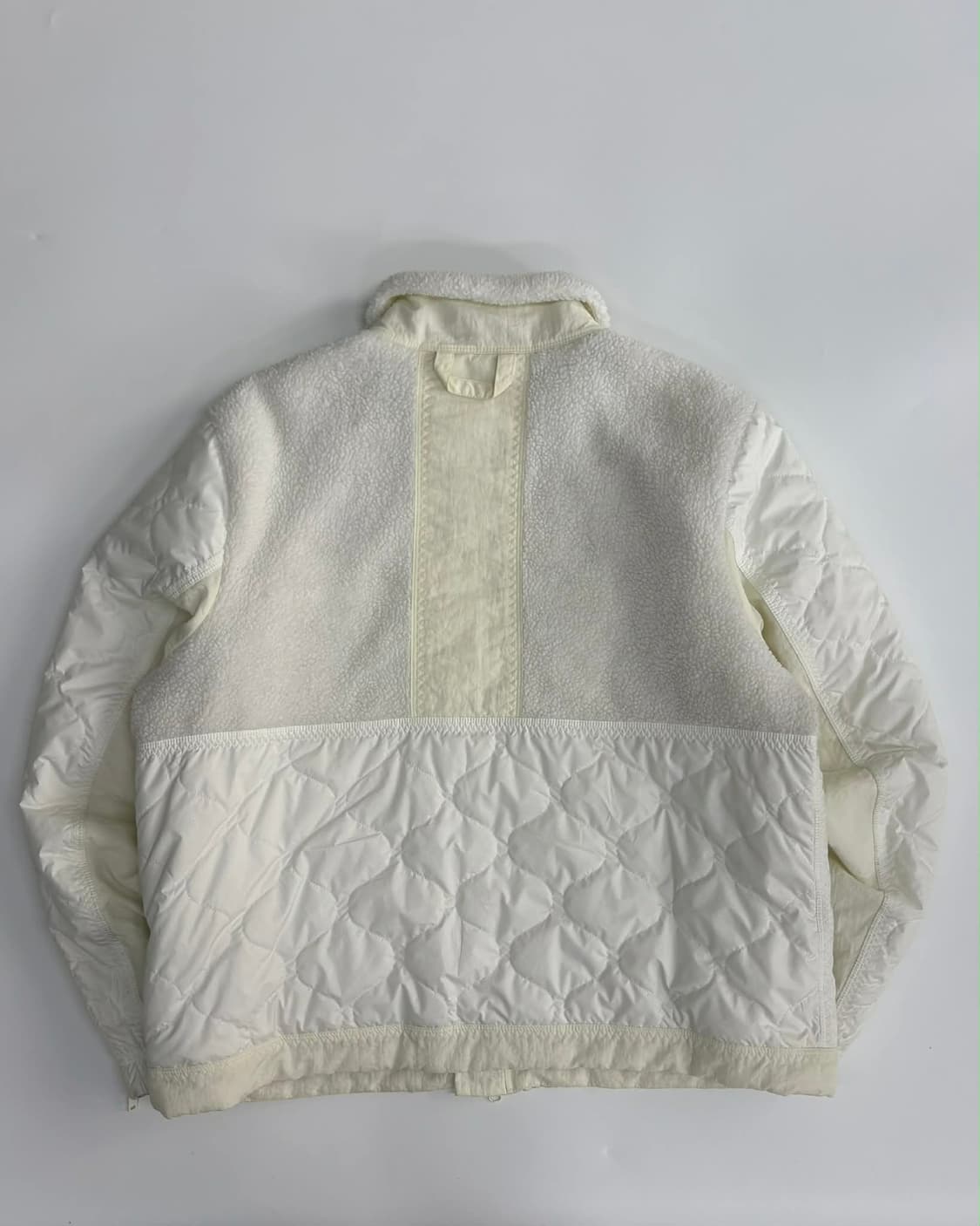 [XL] 나이키 SYN 화이트 플리스 자켓 상품이미지2