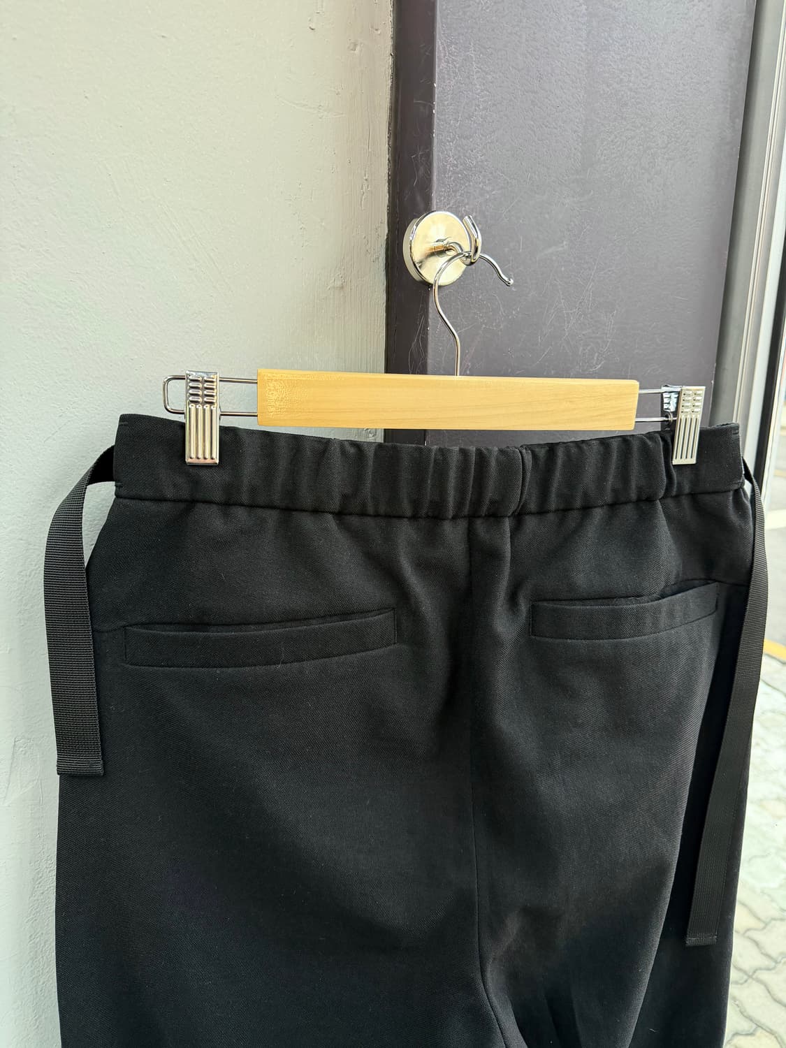 30/ 시스템옴므 21FW 원턱팬츠 상품이미지8