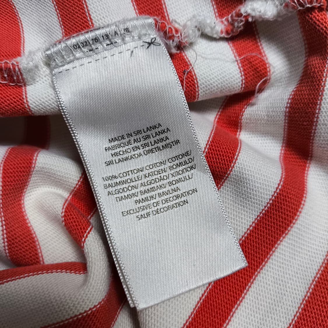 [L] 폴로 랄프로렌 스트라이프 롱슬리브 상품이미지5