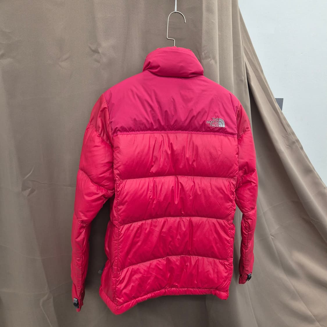 노스페이스 700 눕시 핑크 패딩 80 상품이미지3