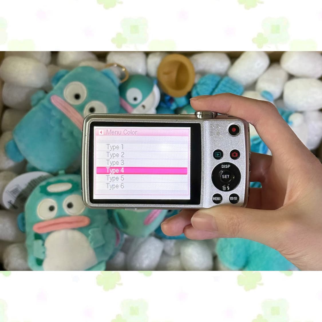 [*인기!🤍/작례⭕️] 카시오 엑슬림 EX-Z550 빈티지 디지털 상품이미지5