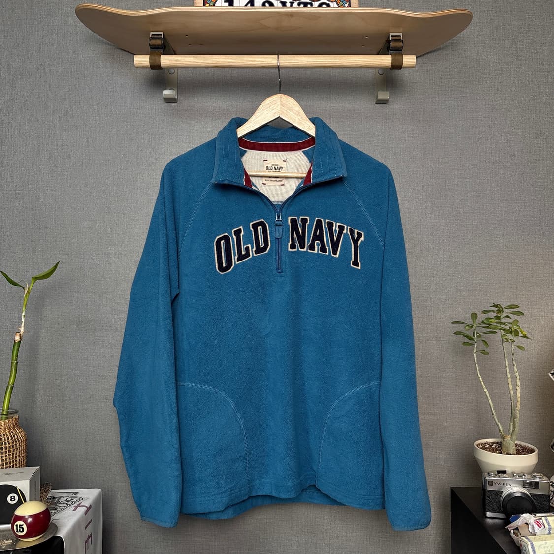 올드네이비 플리스 풀오버 상품이미지2