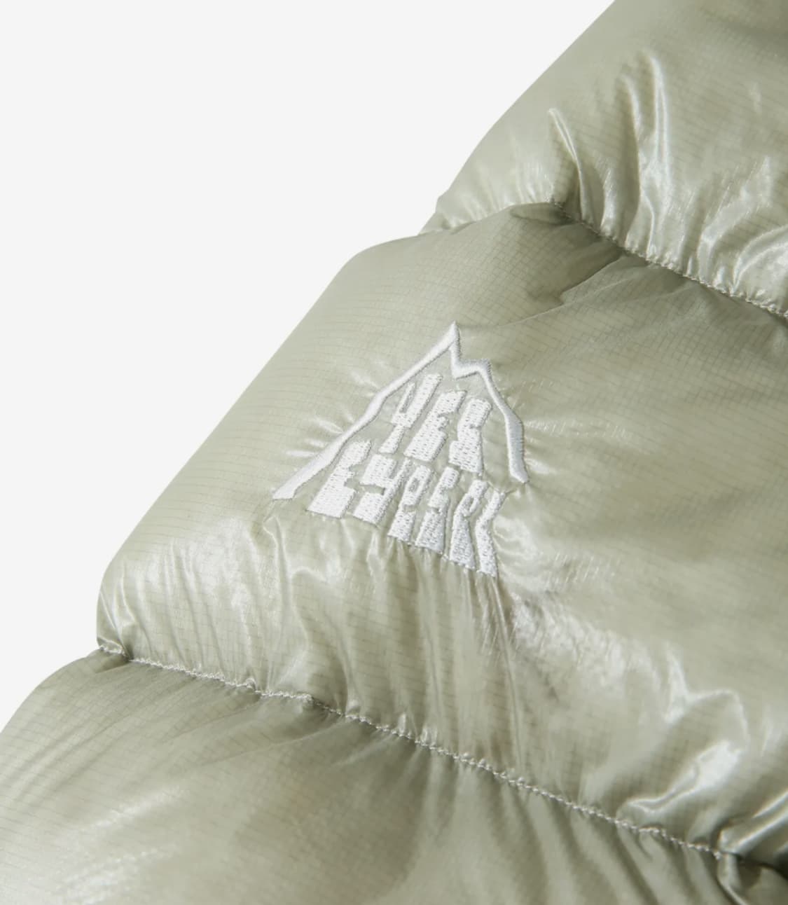 예스아이씨 구스다운 패딩 카키 (L) 상품이미지4