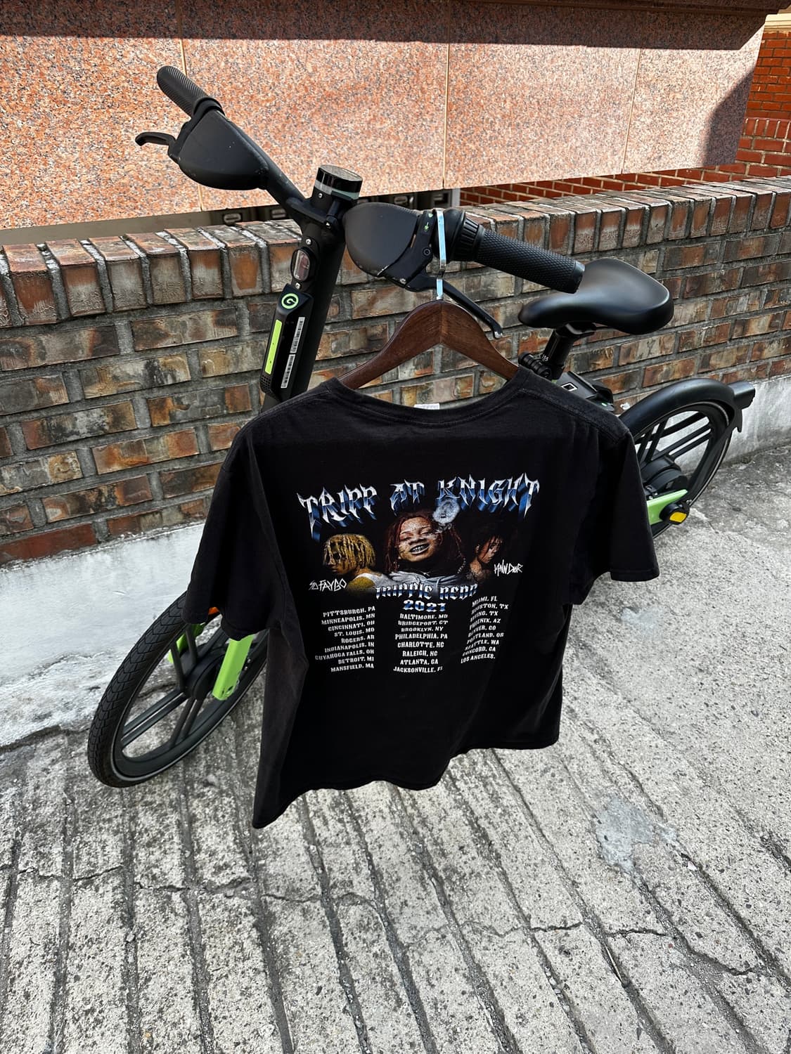Trippie Redd Tripp At Knight ’21 Tour Te 상품이미지5