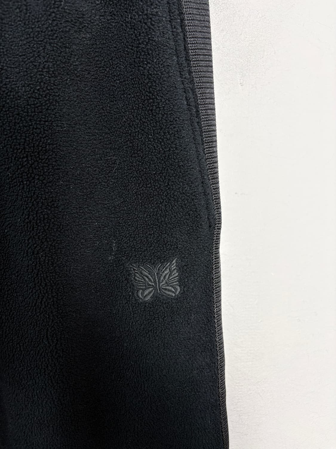 유니클로 X 니들스 플리스 블랙 팬츠 A3575 상품이미지3