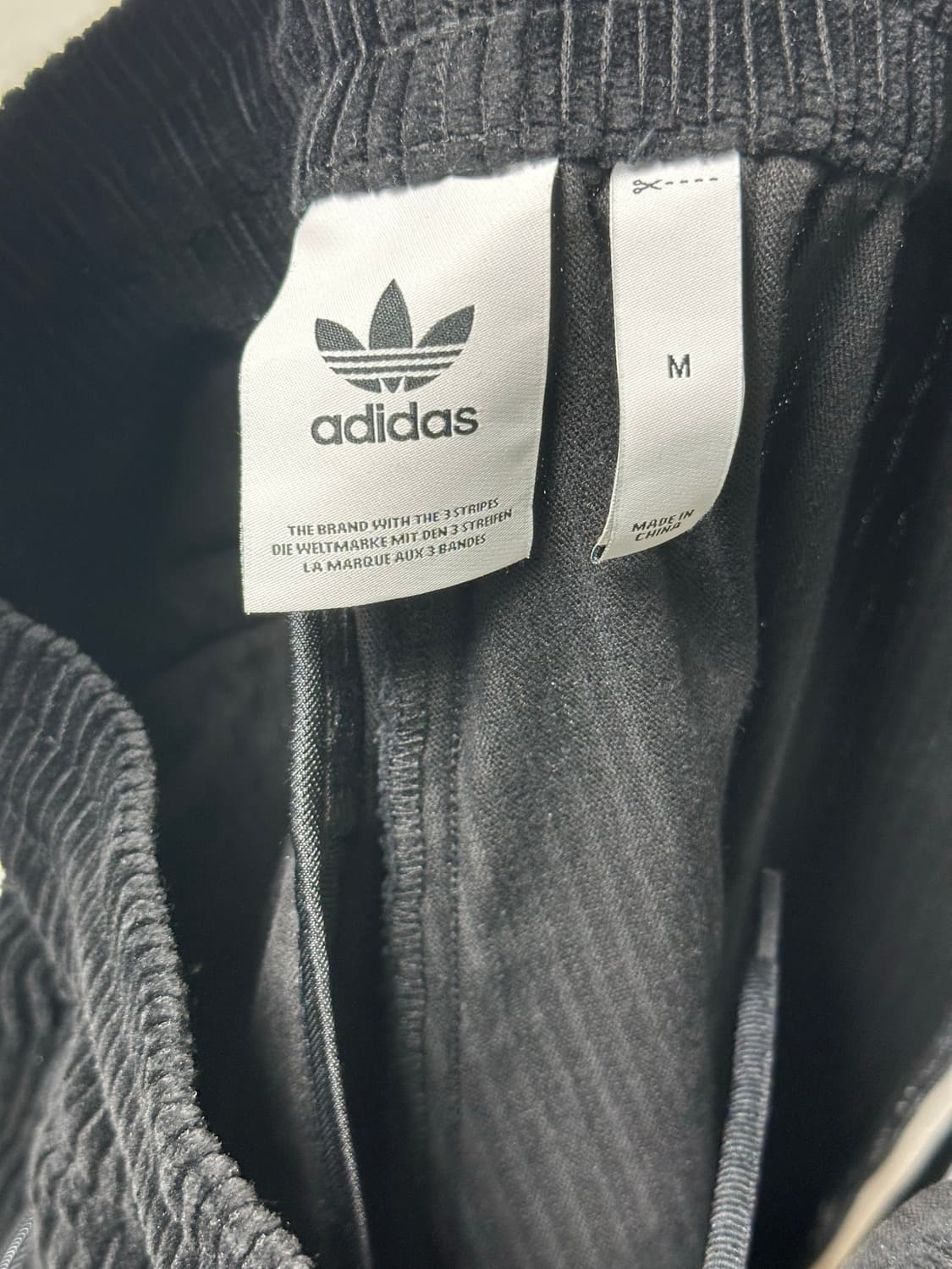 아디다스 코듀로이 하프집업, 바지 셋업 상품이미지6