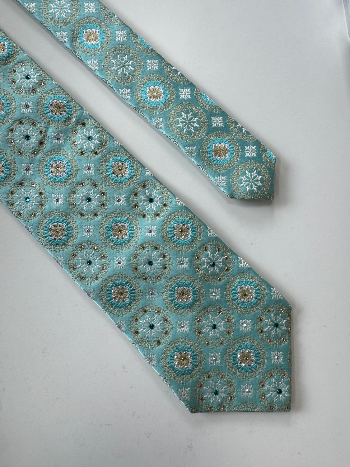 메트로시티(Metrocity) 실크 넥타이 8.3cm 상품이미지4