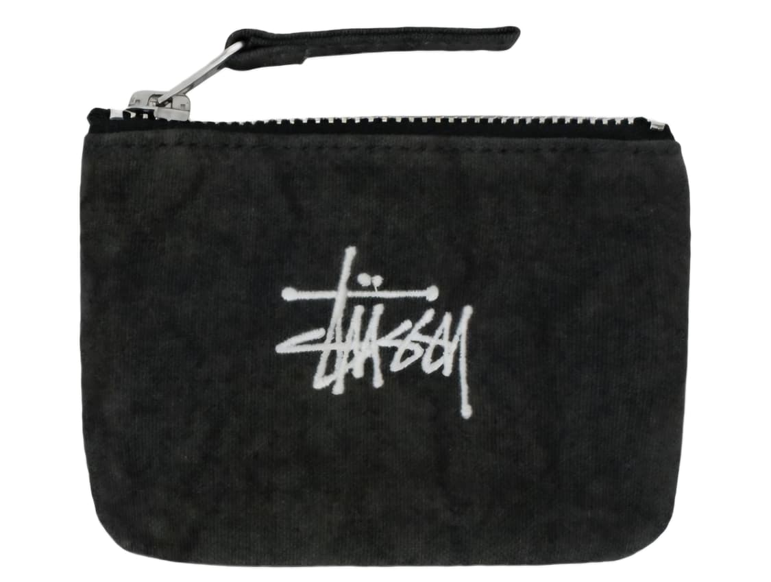 스투시 코인 파우치 블랙 상품이미지1