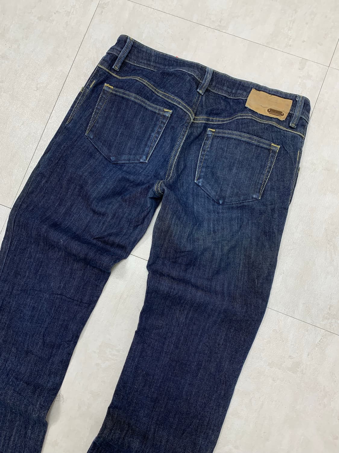 디젤 생지 데님 팬츠 #522 상품이미지8