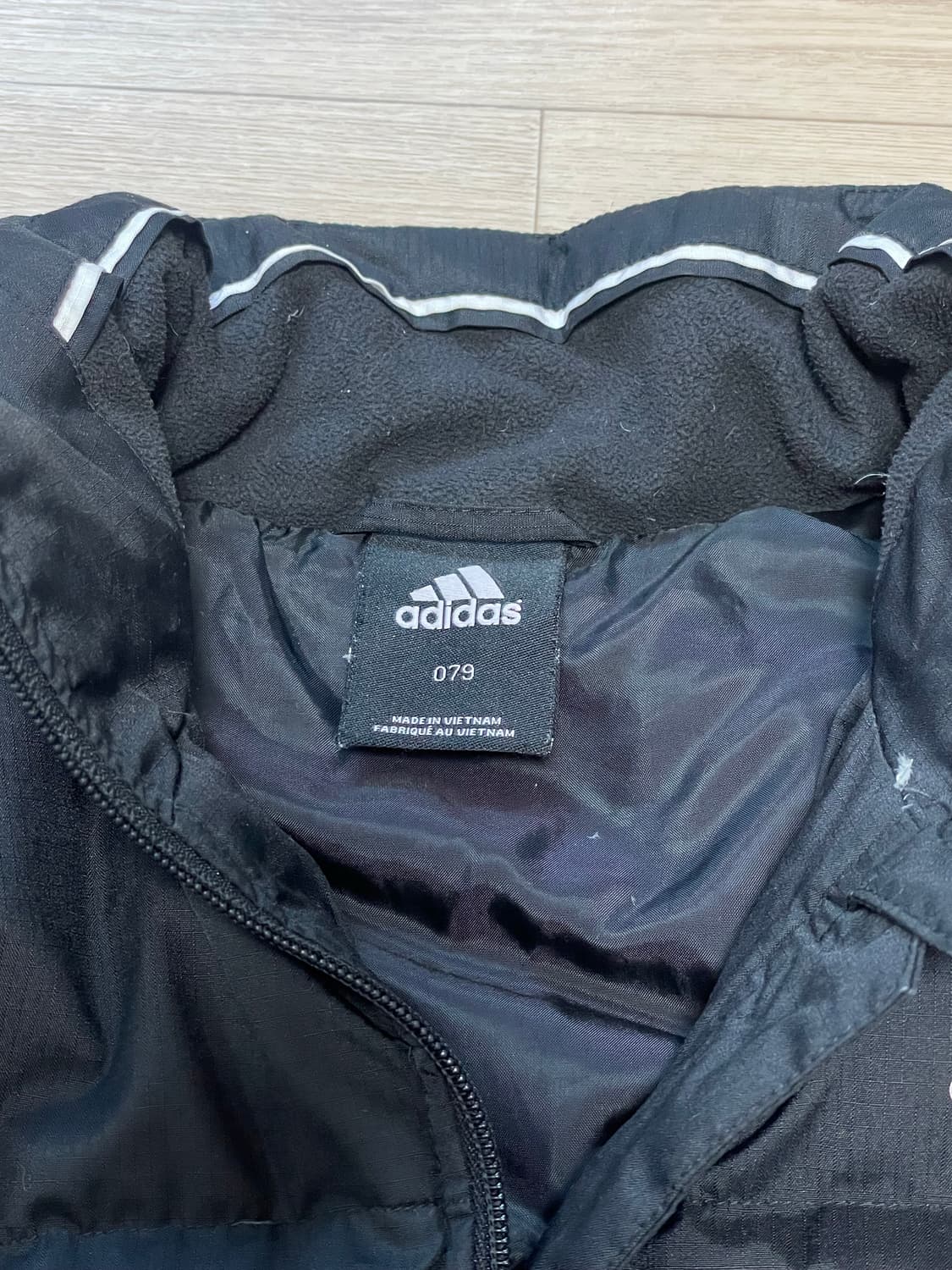 아디다스 빈티지 패딩 상품이미지4