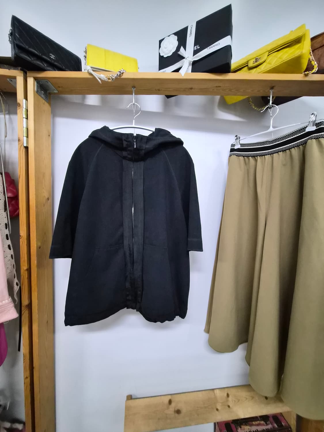 랑방집업 후드집업. 타임 와이드팬츠 상품이미지3