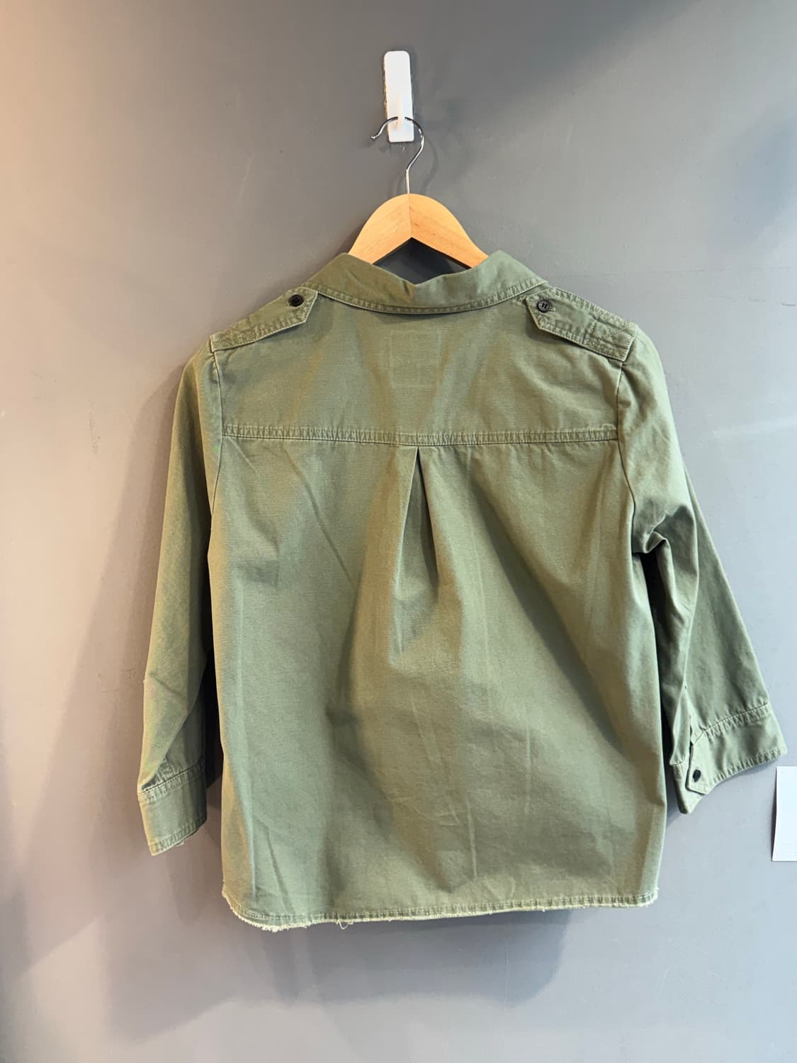 Zadig 카키 셔츠 상품이미지3