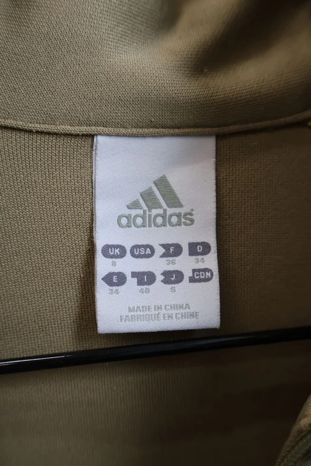 Adidas Beige Track Jacket 상품이미지7