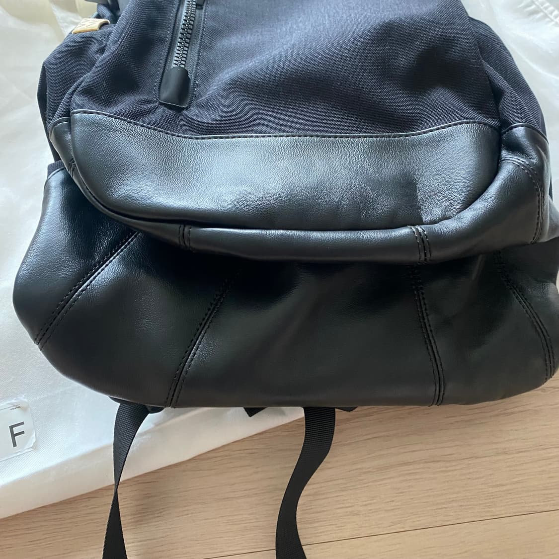 비즈빔 코듀라 20L 백팩 블랙 상품이미지7