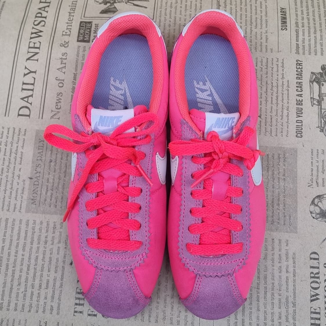 나이키 코르테즈 핑크 여성운동화220 상품이미지2