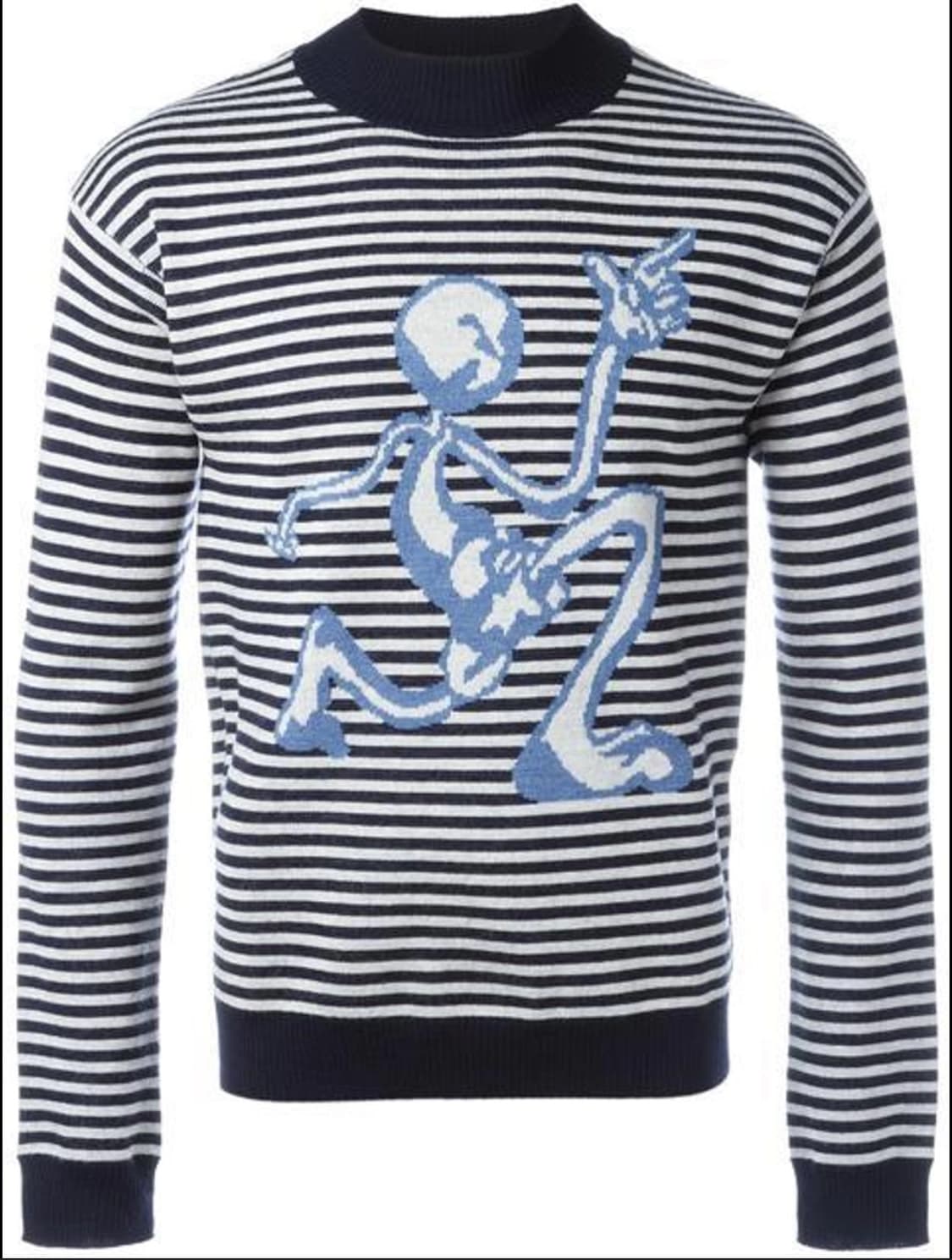 jw앤더슨 / Merino Striped Sweater 상품이미지1