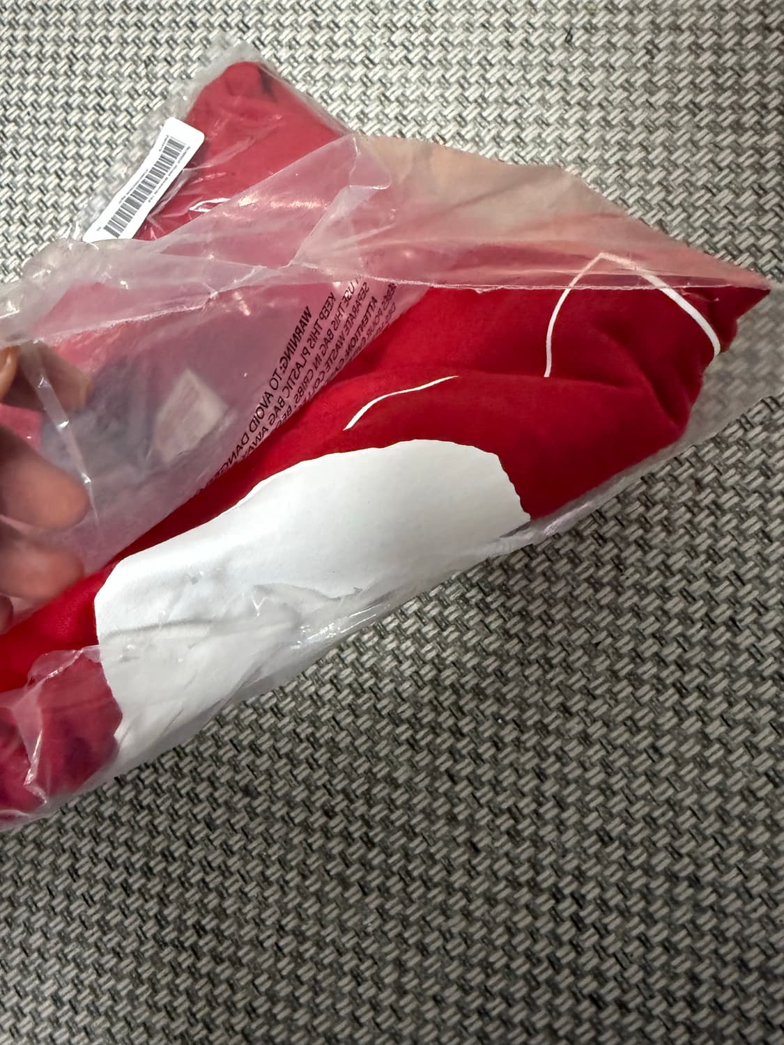 [XL] 슈프림 x 넘버 나인 맨슨 티셔츠 레드 - 25FW 상품이미지3