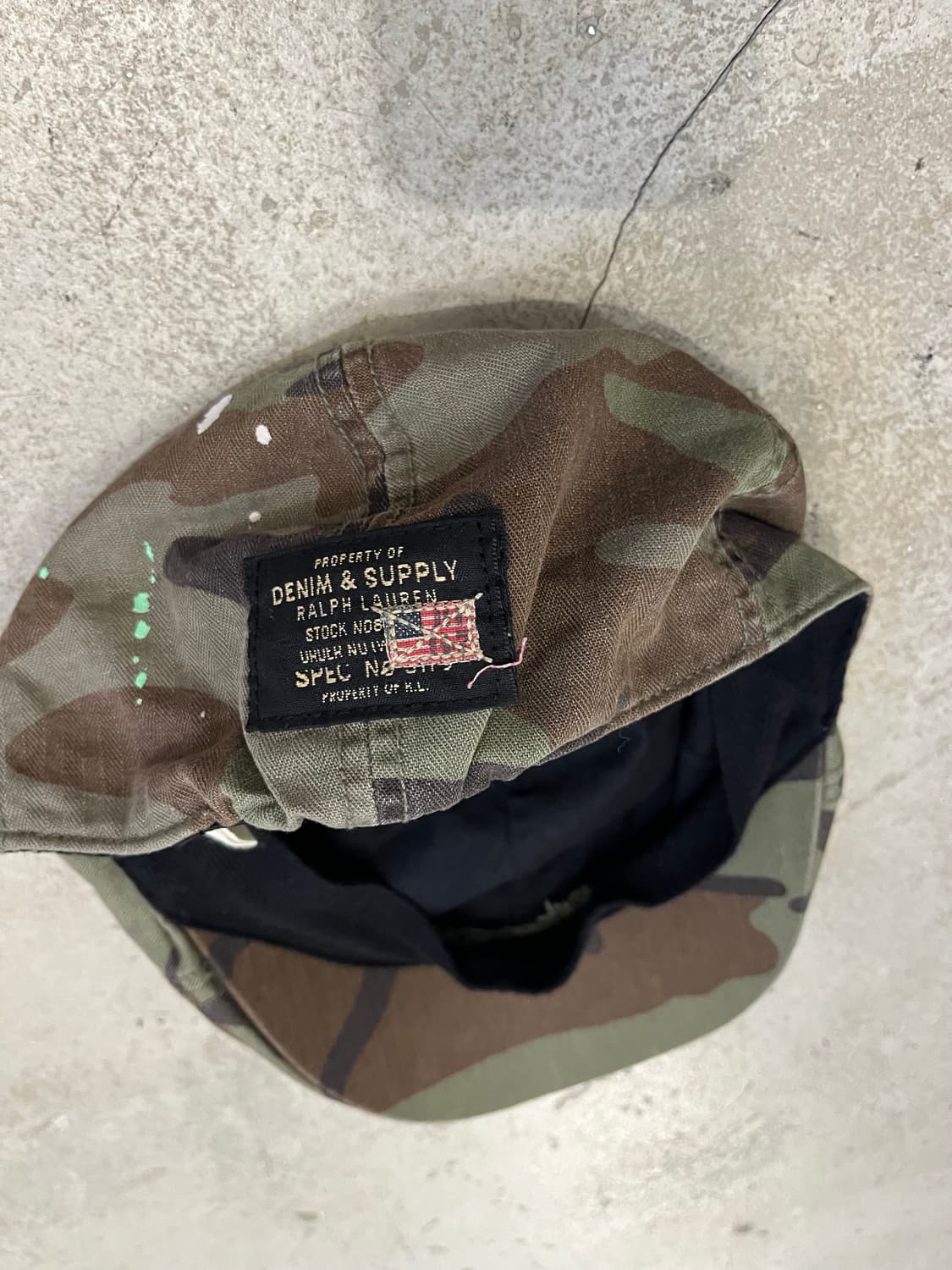 빈티지 폴로 데님앤서플라이 상품이미지4