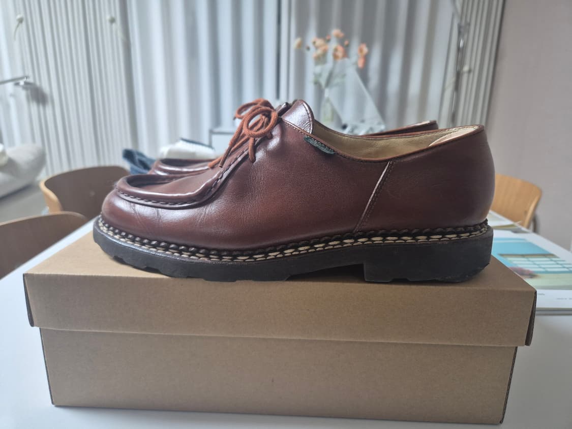 파라부트 미카엘 마룬 41.5사이즈 상품이미지1