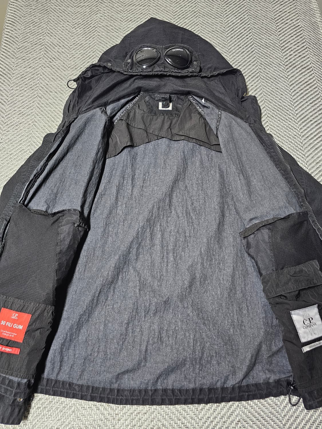 CP컴퍼니 50 FILI GUM GOGGLE JACKET 상품이미지5