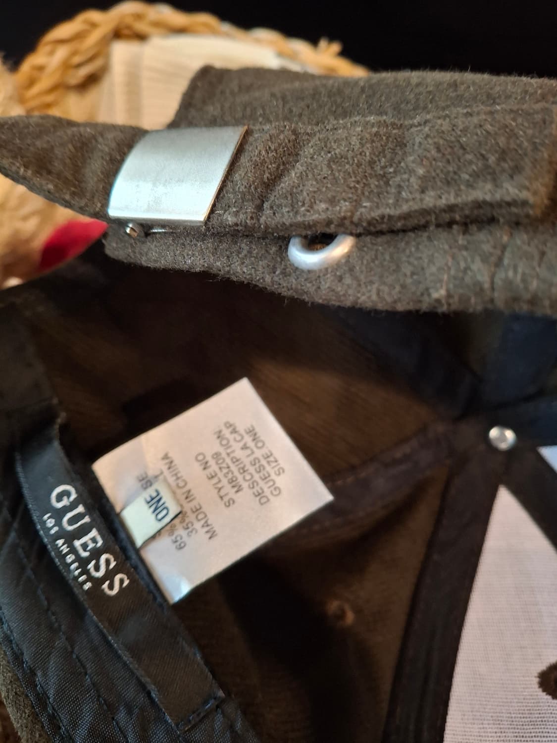 (마지막특가) 게스 볼캡 상품이미지2