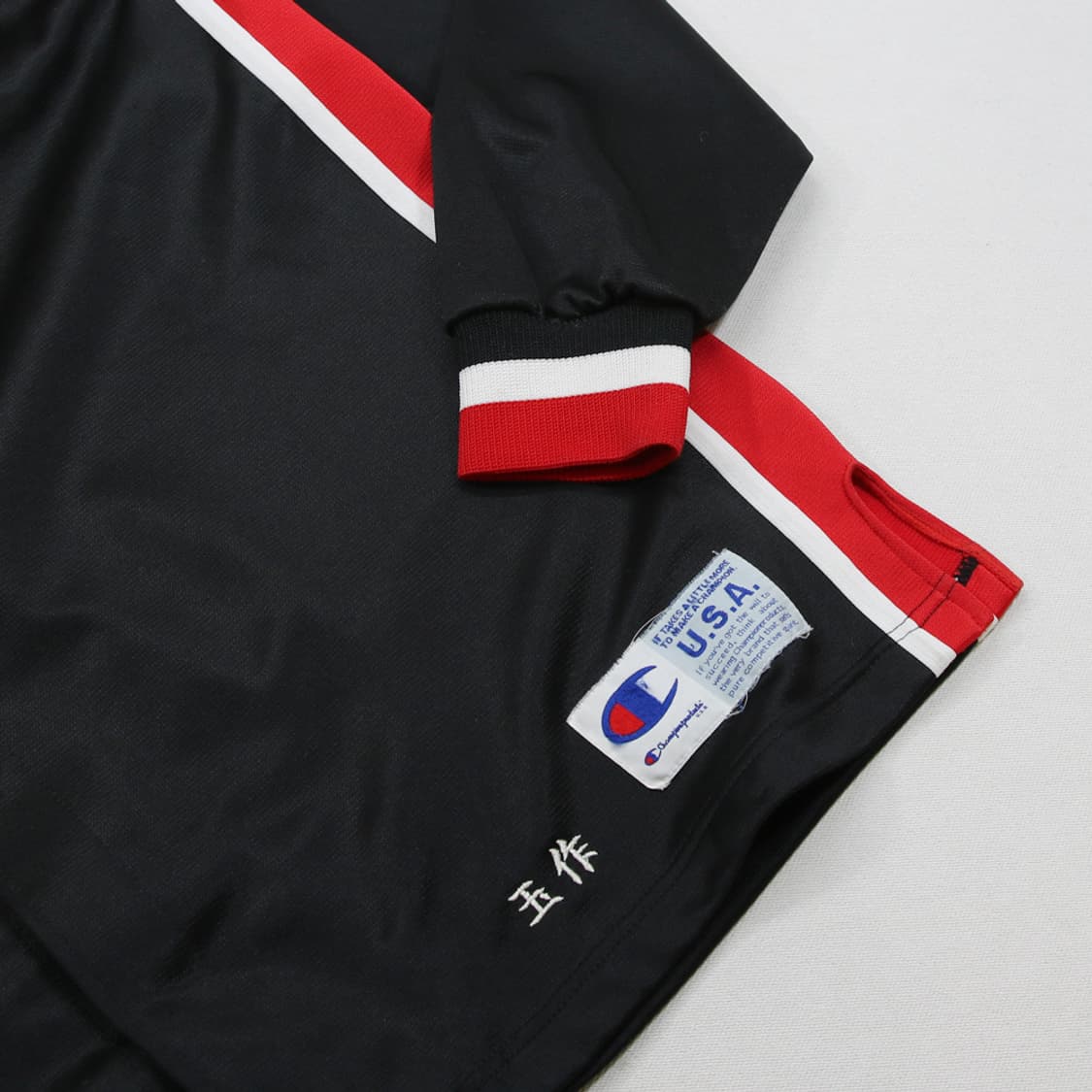 (착용컷) Champion 올드스쿨 트랙 자켓 (남성용 100) 상품이미지7