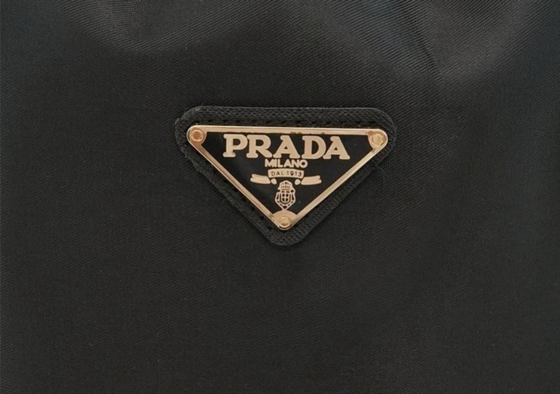 프라다뷰티 복조리 백 & 체인 세트 블랙  상품이미지4