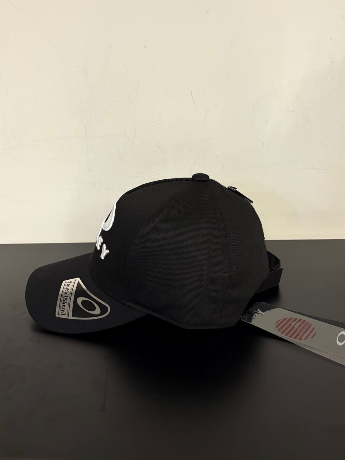OAKLEY logo cap black  상품이미지2