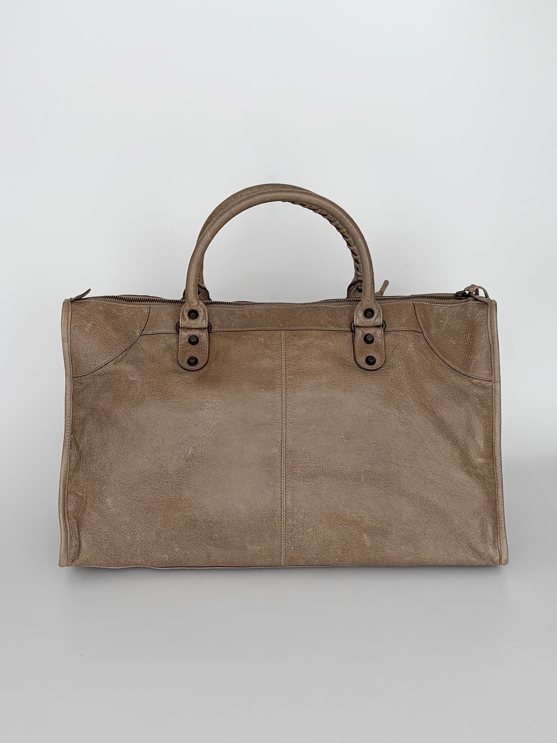 발렌시아가 클래식 시티 워크백 판매합니다. 상품이미지4