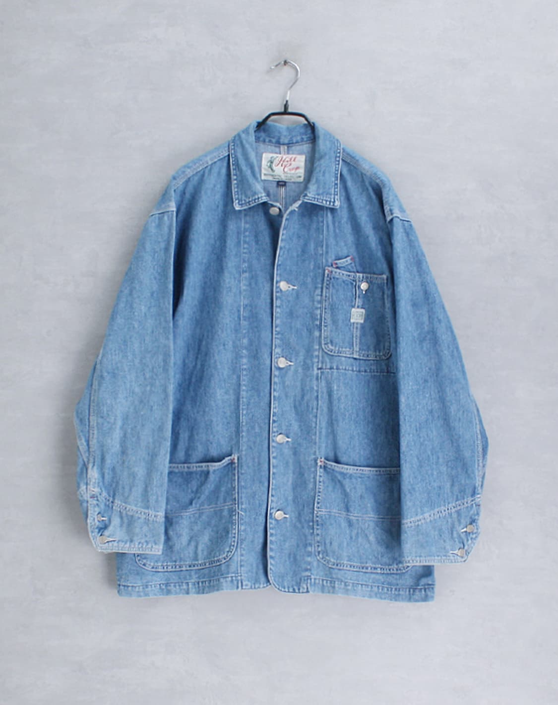 Hill Crop denim coverall _ S3838 상품이미지1
