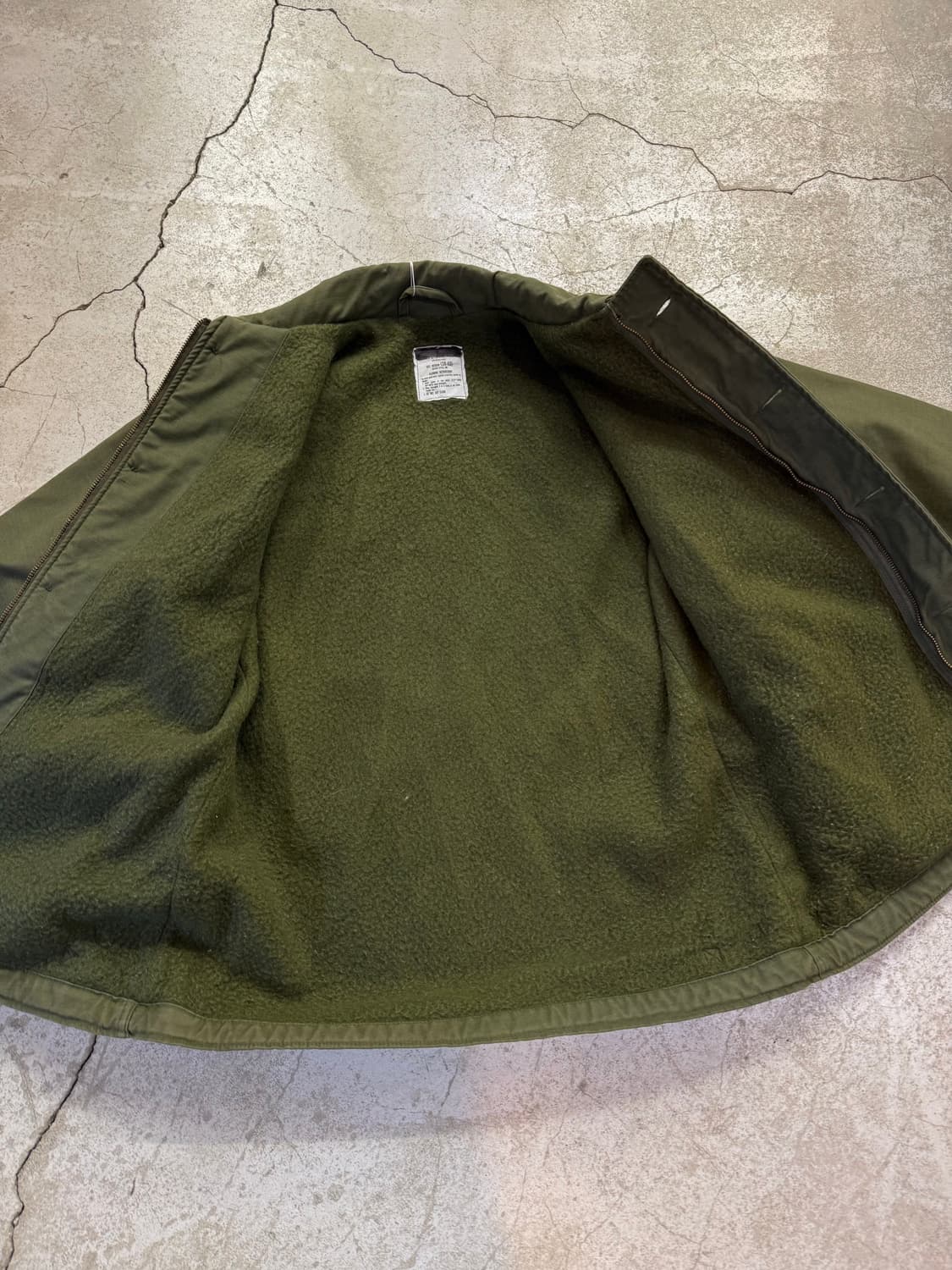 80s U.S NAVY A-2 덱 자켓 상품이미지9