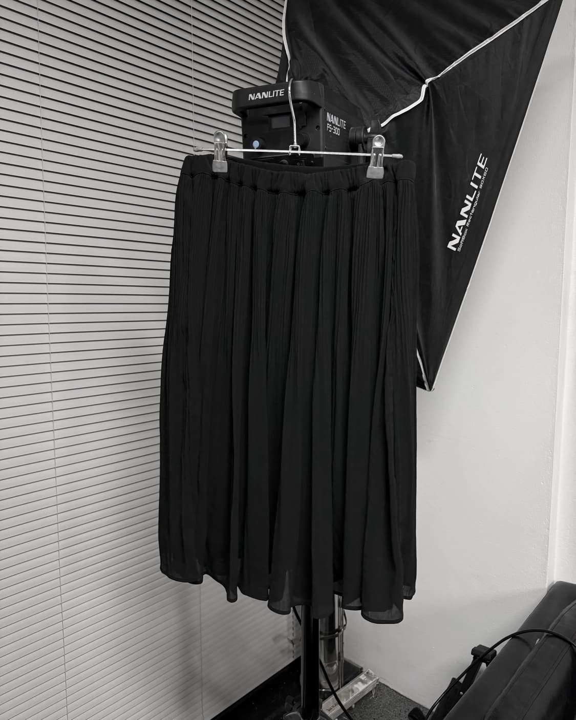 glacier 플리츠 스커트 상품이미지4