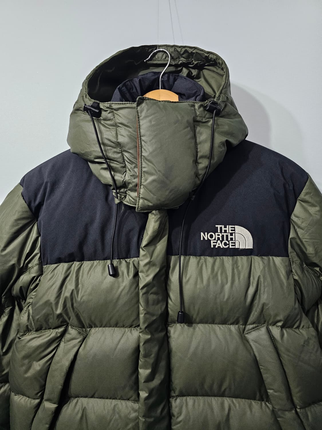노스페이스 눕시 700 LTD 구스 롱패딩 ~55반 상품이미지4