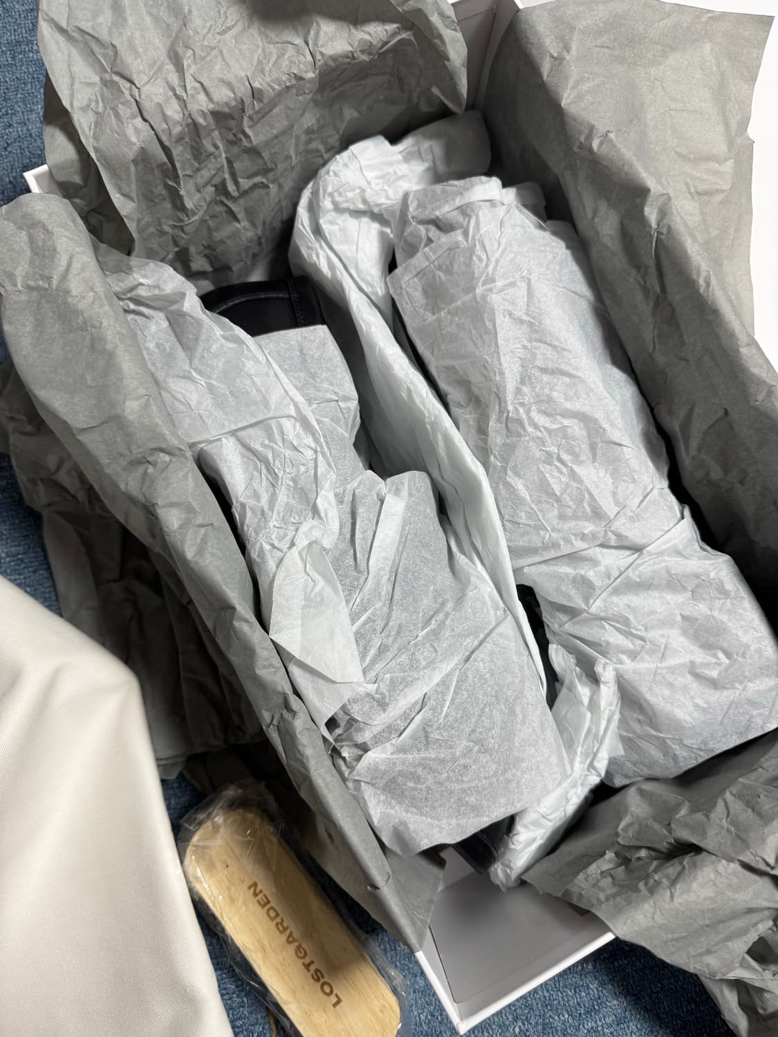 로스트가든 유니폼 오피서 로퍼 43 (280) 블랙 상품이미지3