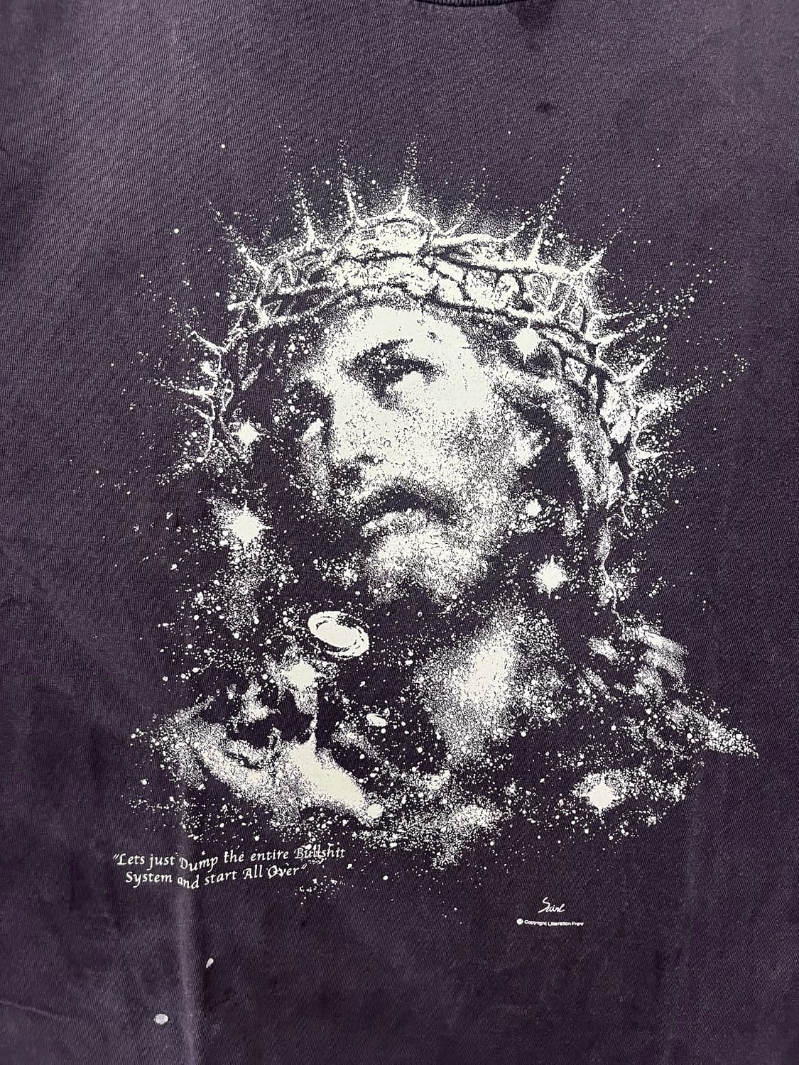 saint michael jesus t 상품이미지5