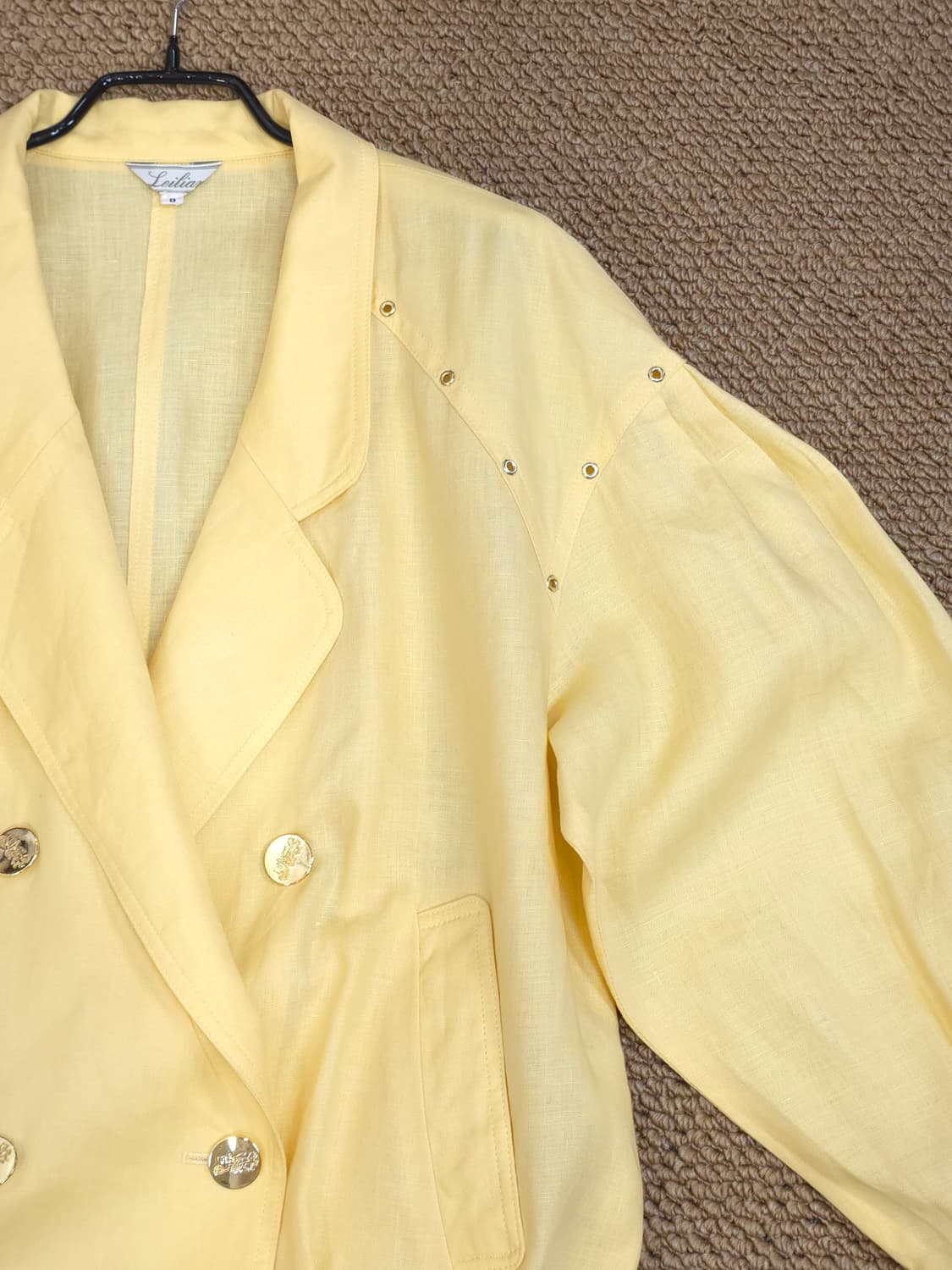 Leilian 린넨100 자켓 상품이미지6