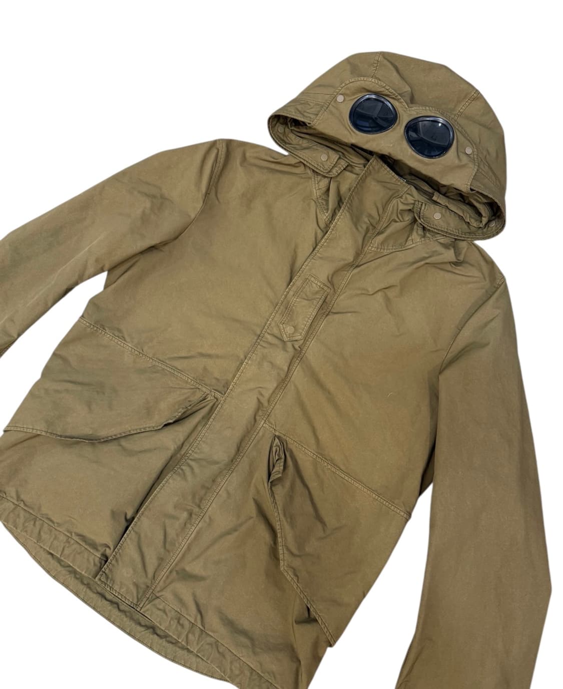 CP컴퍼니 스포데라토 숏 고글 자켓 상품이미지4