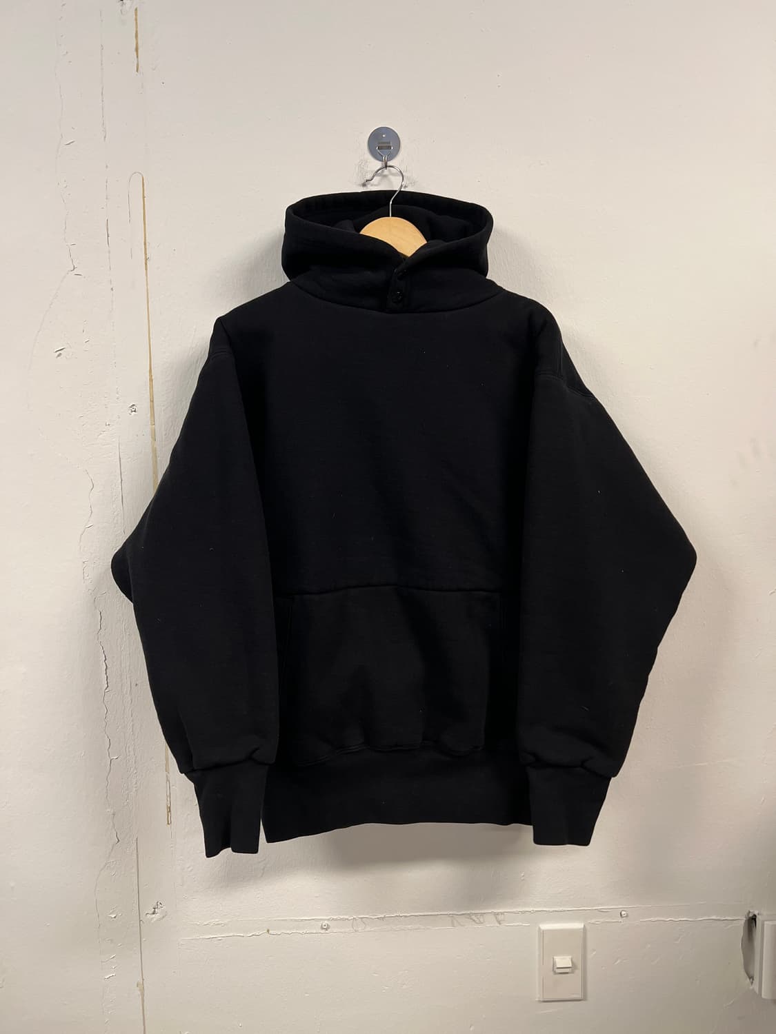 M) 캠버 CAMBER 블랙 더블페이스 후드티 T299 상품이미지1