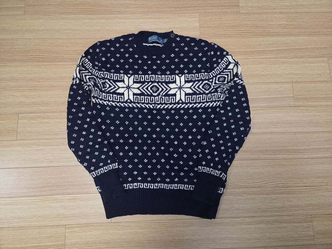 폴로 랄프로렌 스노우 플레이크 눈꽃 니트 상품이미지3