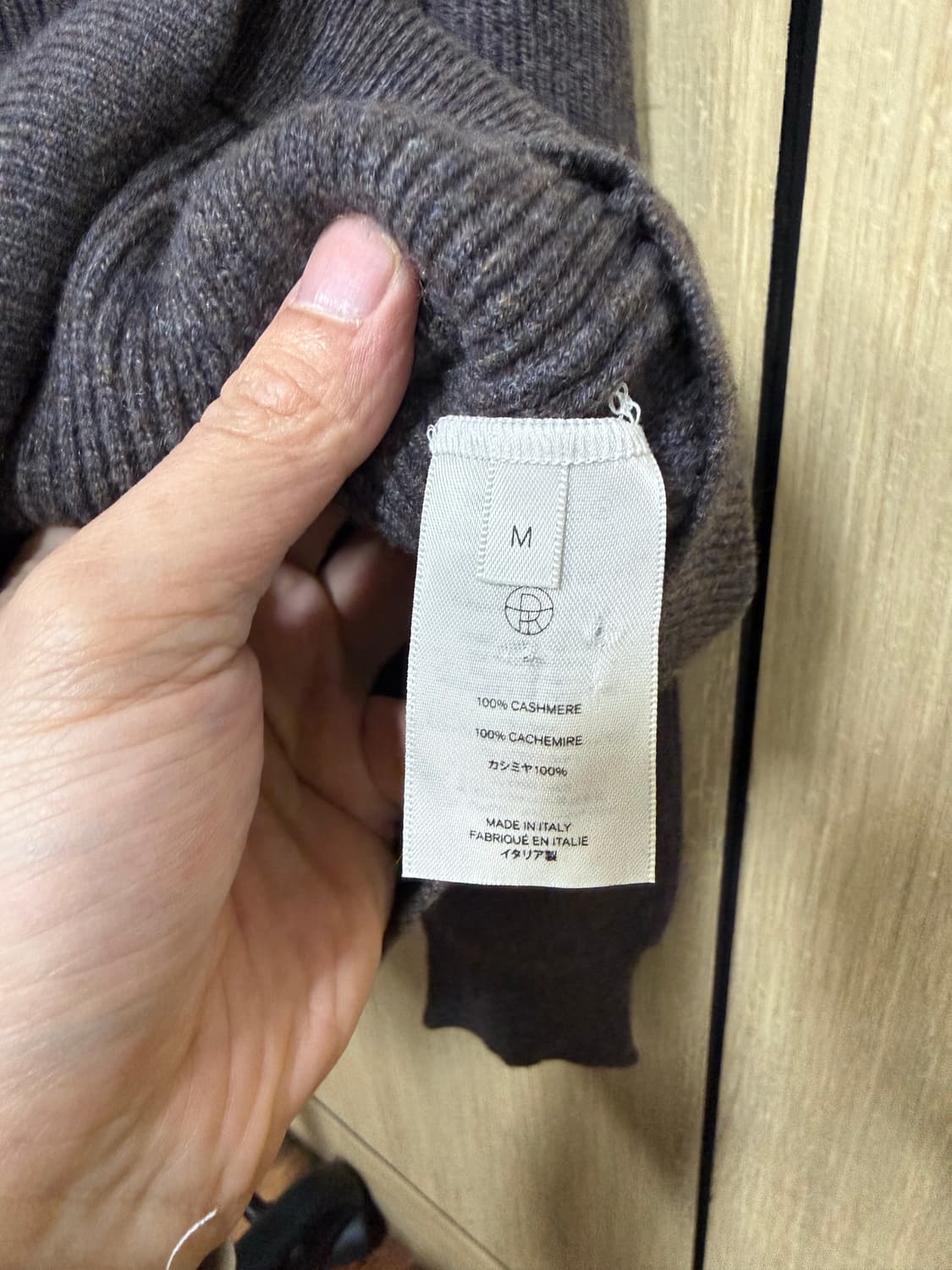 [M]더로우 캐시미어 니트 the row 상품이미지4