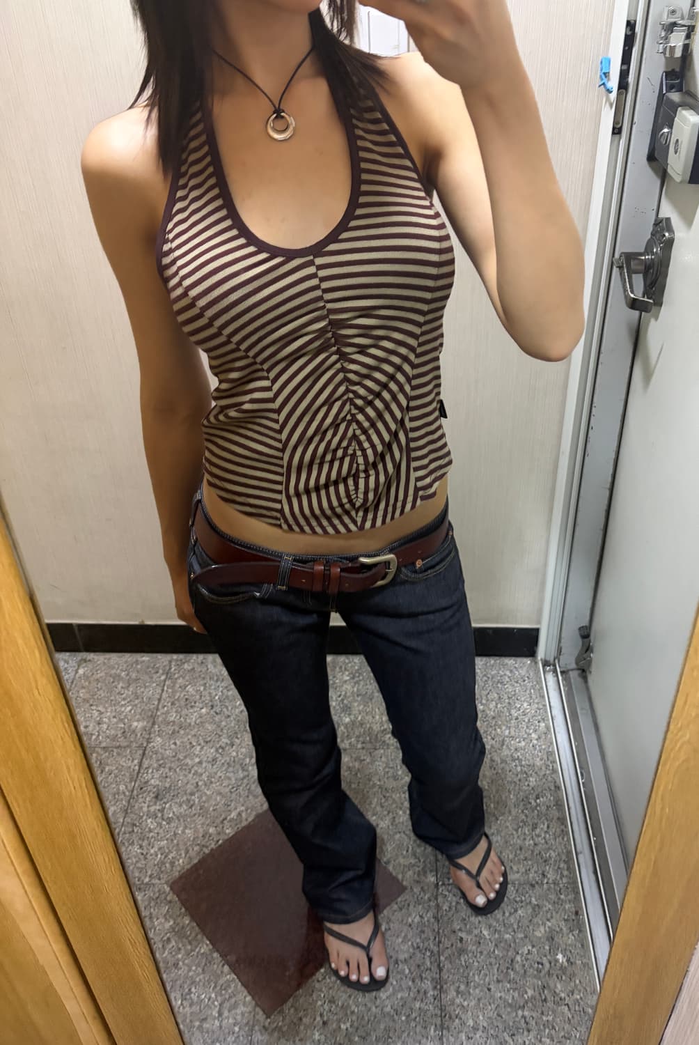 Levi's 593 Low-Rise Slim Straight Jeans 상품이미지4